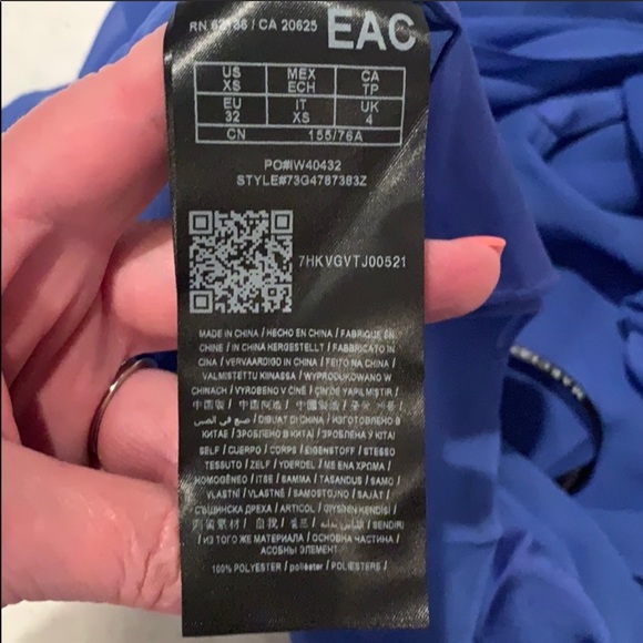 NWOT Jennifer Marciano Blouse - Picture 8 of 11